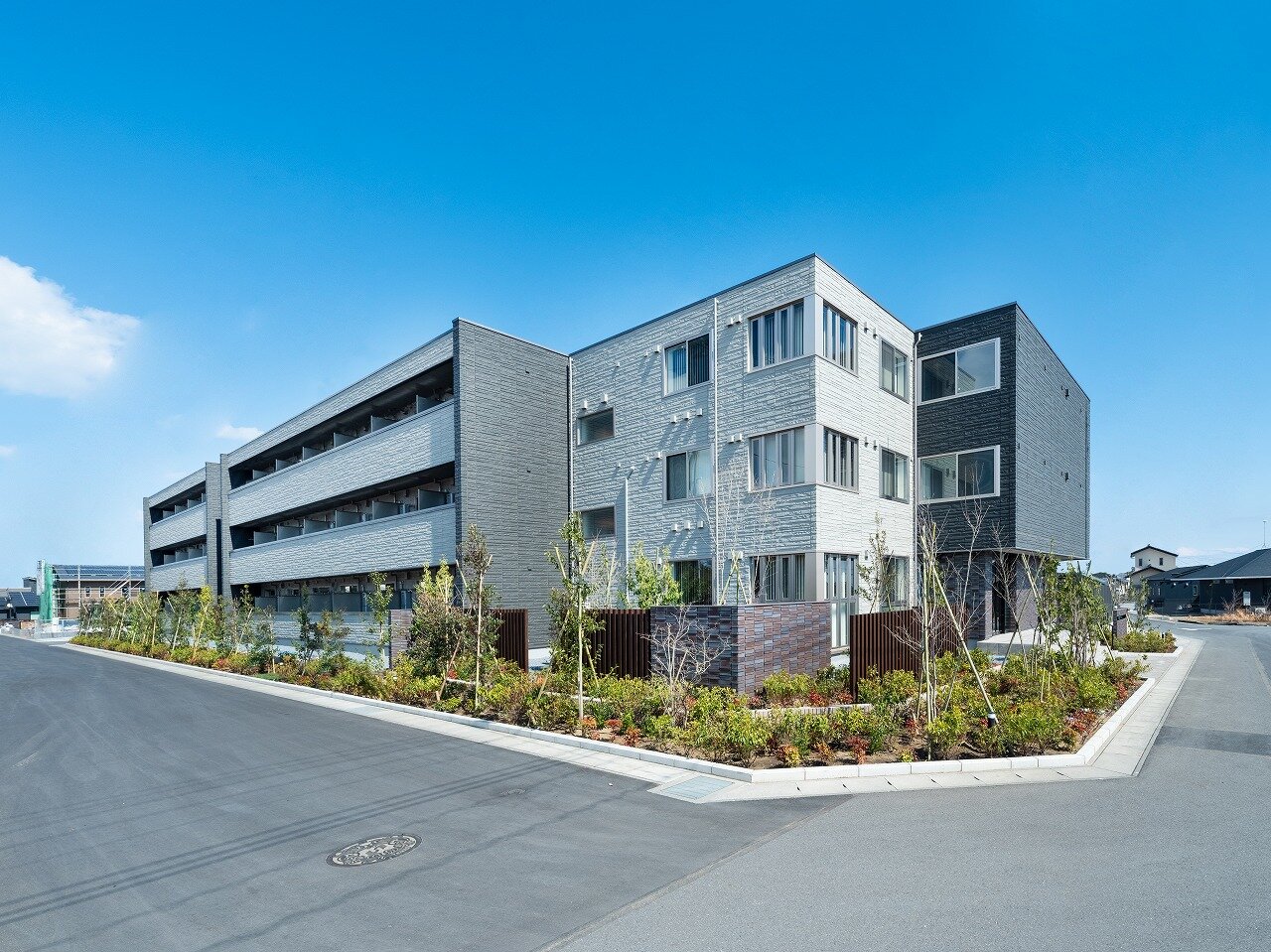 茨城県ひたちなか市において新社員寮「海風寮」を竣工 | 2025年度